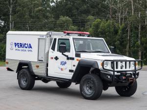 2017 Agrale Marrua AM200 4x4 Para Acidentes de Transito